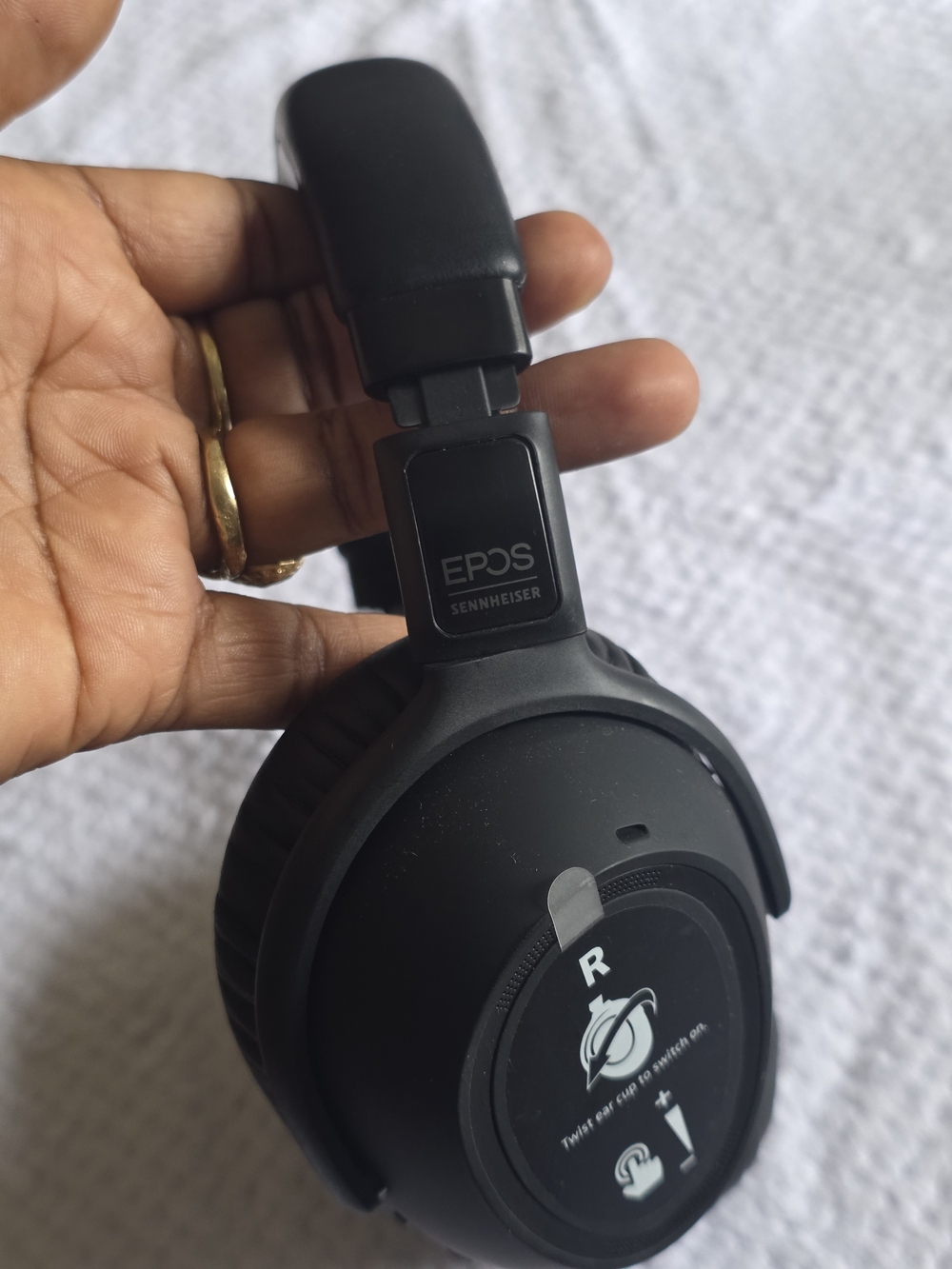 Sennheiser EPOS Over-Ear Headphones in Black